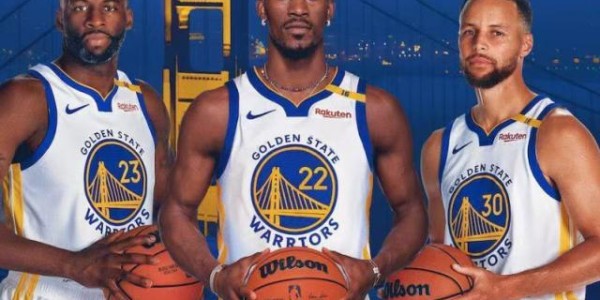 36岁+35岁+34岁！勇士挖来巴特勒豪赌三老再搏3年？