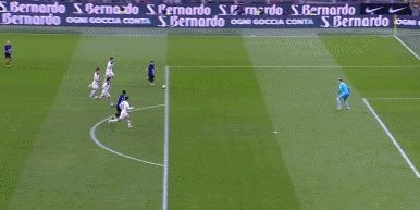 【意甲】15分领跑！VAR助桑切斯破荒，国米2比1热那亚