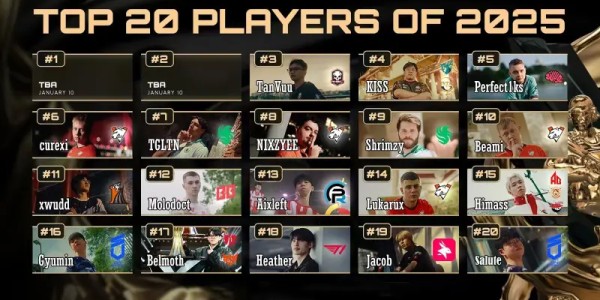 2025PUBG年度TOP20选手第3名：TE-Tanvuu
