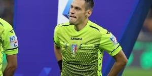 意杯决赛裁判安排：马里亚尼担任主裁判，马佐莱尼担任VAR裁判