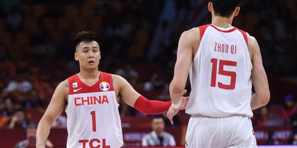 PG电子-周琦坦言认同赵睿观点 渴望再战奥运 称参赛经历改变人生