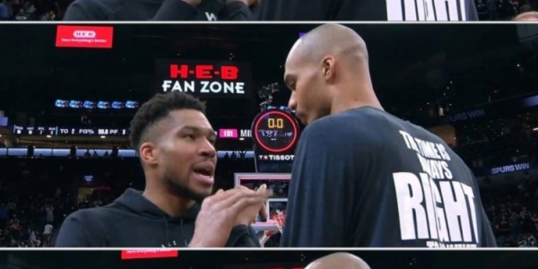 字母哥：文班现在进步太多 他会成为对手的噩梦&amp;amp;希望那时我已退役