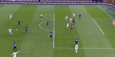 【意甲】15分领跑！VAR助桑切斯破荒，国米2比1热那亚