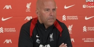 pg电子试玩-斯洛特：正全力帮助阿诺德康复，我们从未将注意力放在那些谈判上