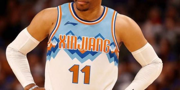 威少加盟CBA新疆？赔率榜冲上第4，上季场均13分，休赛期无人问津