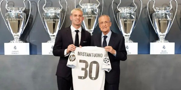 赏金女王模拟器官网-马斯坦托诺：皇马是世界上最好的俱乐部，但梅西是最好的球员